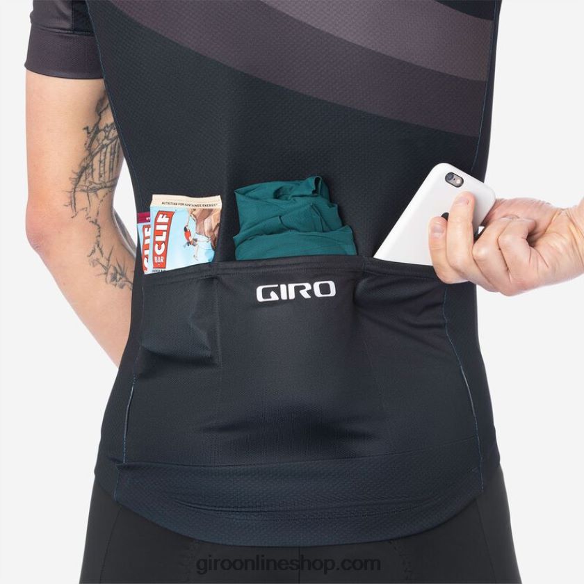 hombres maillot crono deportivo render negro 8NJZ86151 Giro