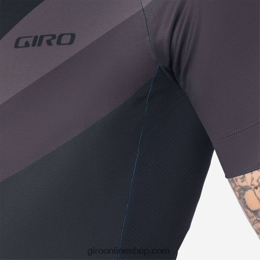 hombres maillot crono deportivo render negro 8NJZ86151 Giro