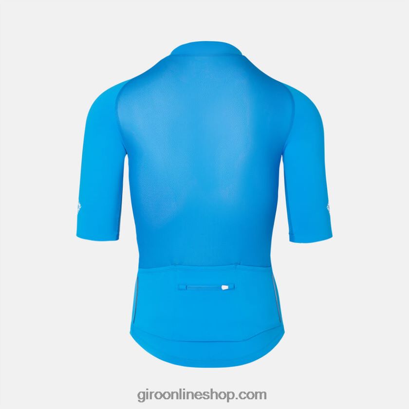 hombres maillot crono elite ano azul 8NJZ8636 Giro
