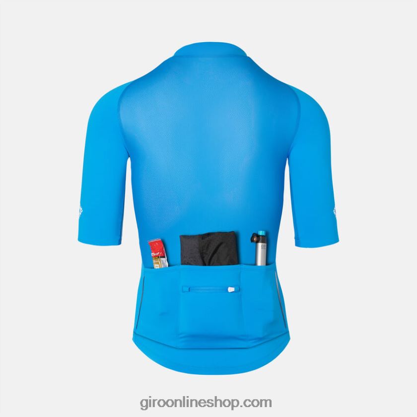 hombres maillot crono elite ano azul 8NJZ8636 Giro