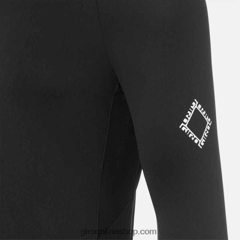 hombres maillot crono elite ls negro 8NJZ8611 Giro