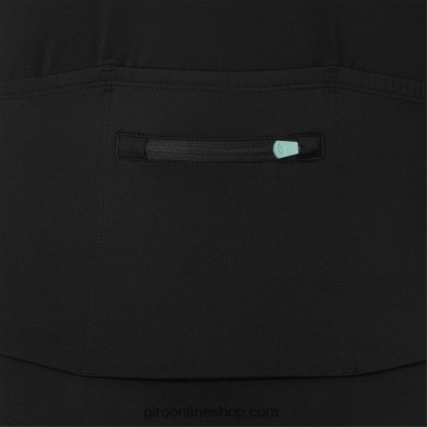 hombres maillot crono elite ls negro 8NJZ8611 Giro