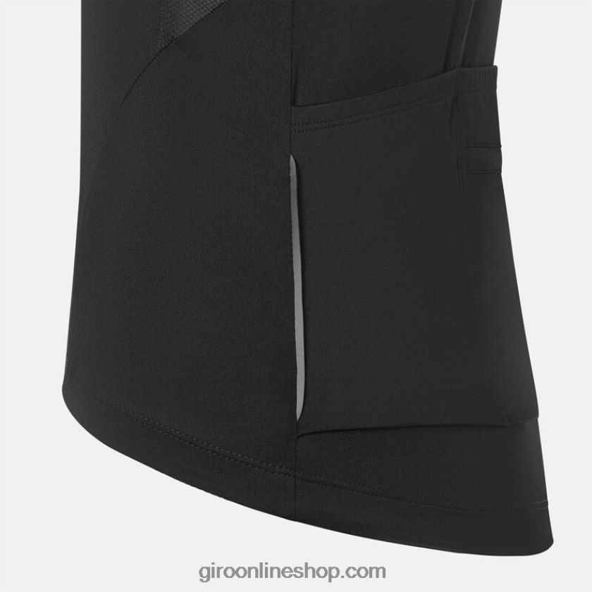 hombres maillot crono elite ls negro 8NJZ8611 Giro