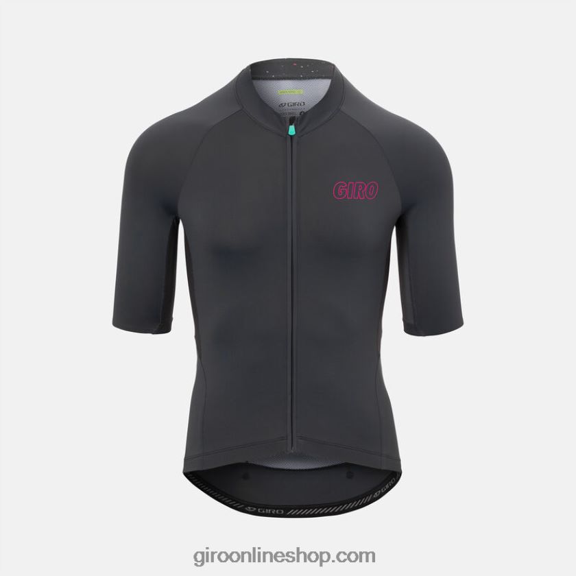 hombres maillot crono elite mica de carbón 8NJZ8639 Giro