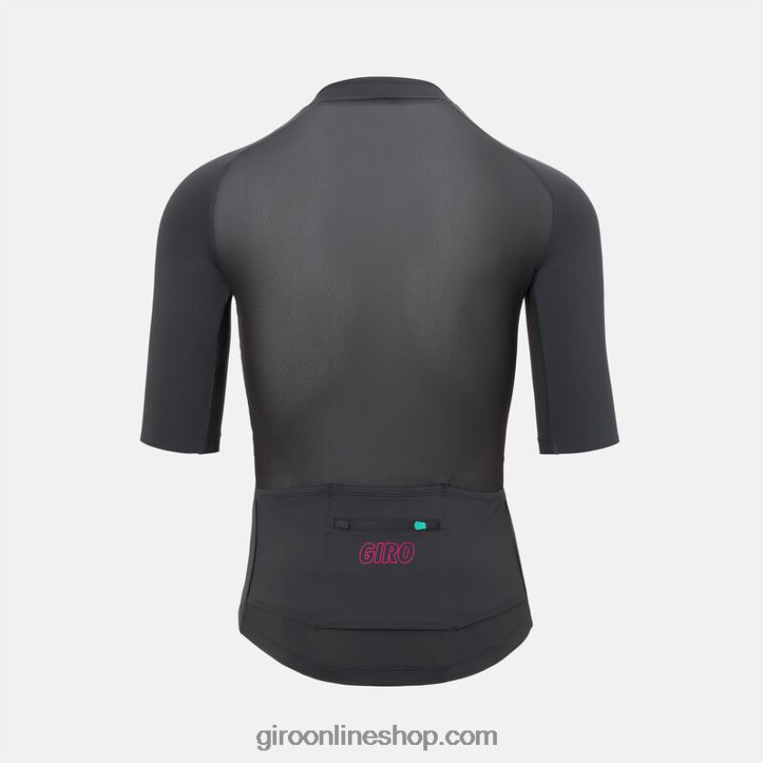 hombres maillot crono elite mica de carbón 8NJZ8639 Giro