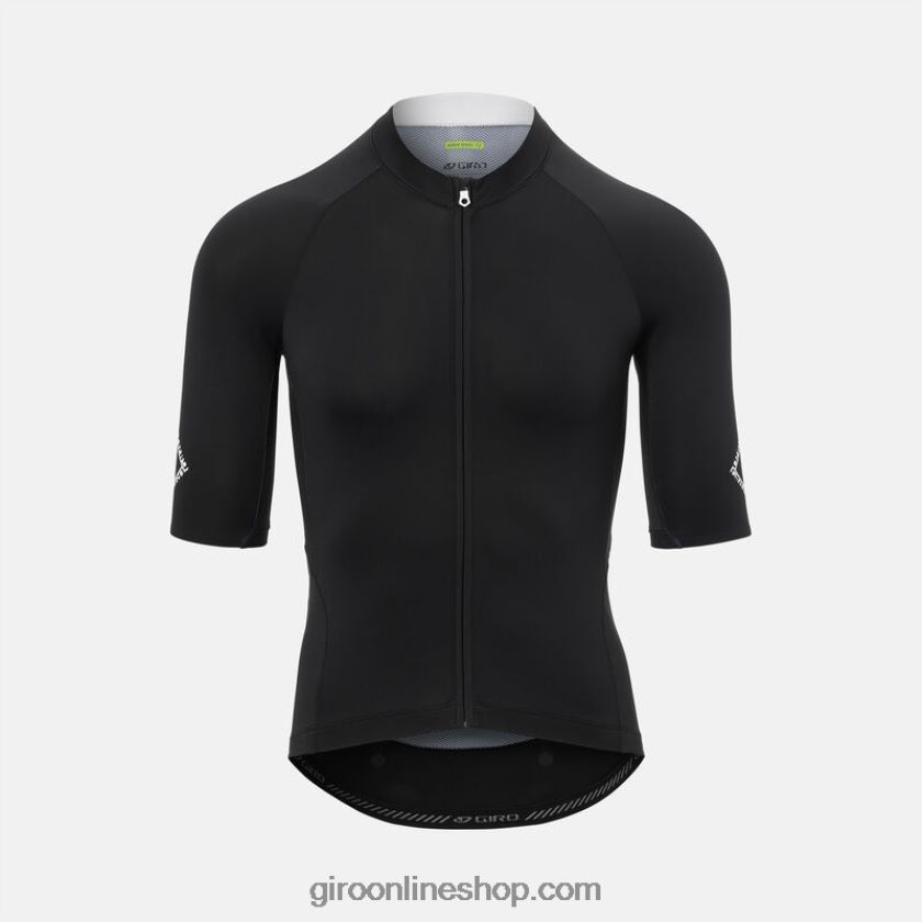 hombres maillot crono elite negro 8NJZ8637 Giro