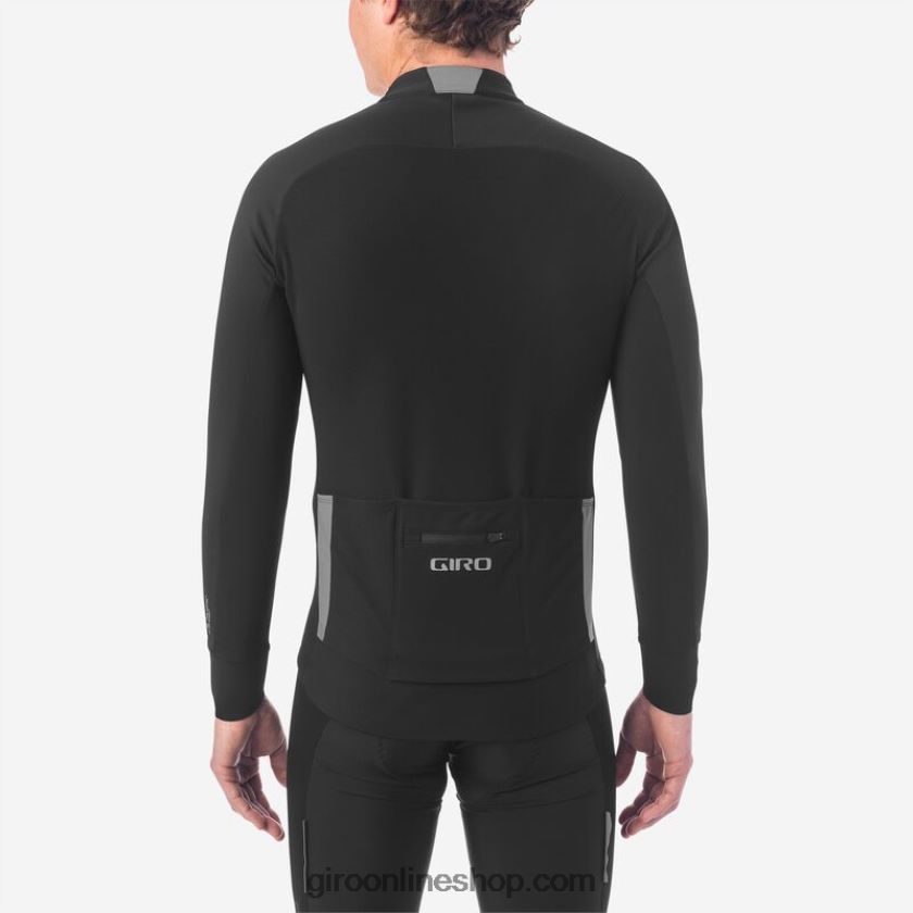 hombres maillot crono pro windbloc negro 8NJZ86147 Giro
