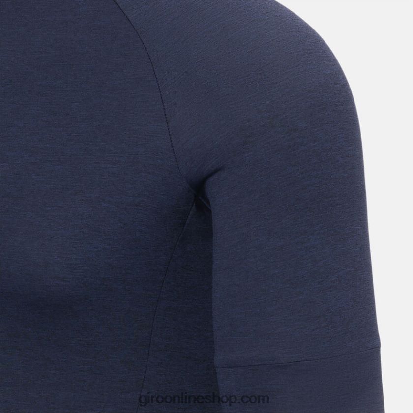 hombres nueva camiseta de carretera brezo azul fantasma 8NJZ86720 Giro