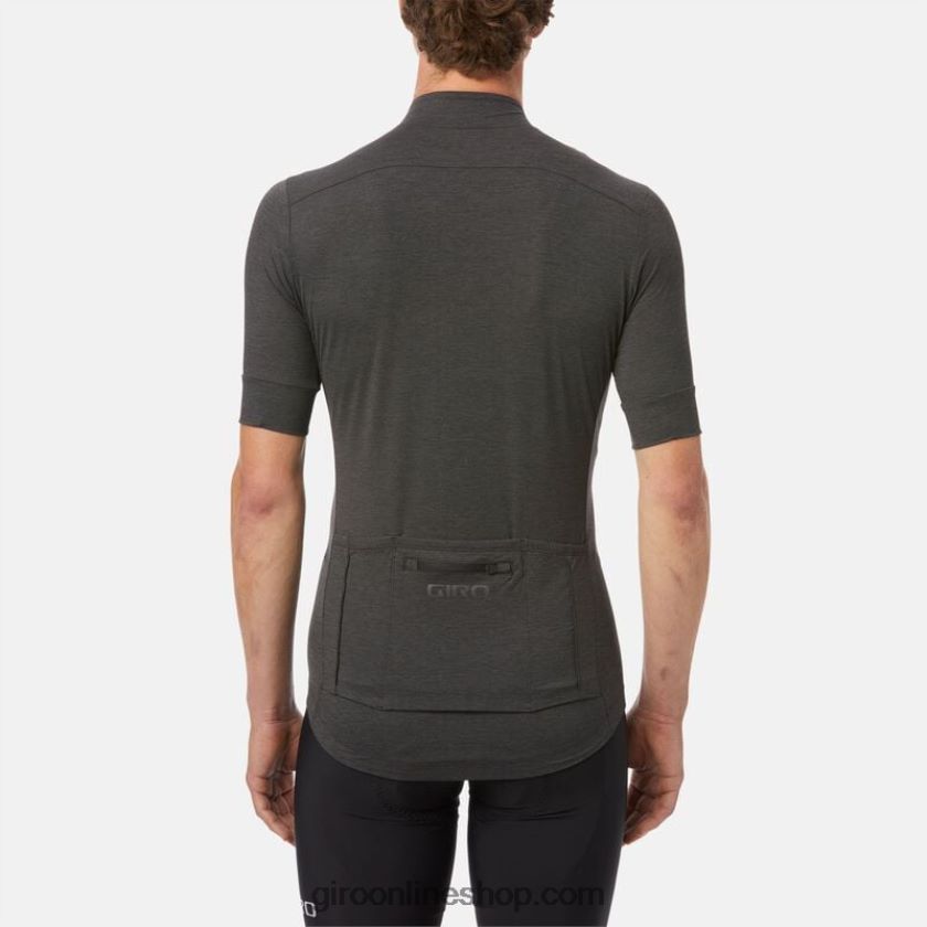 hombres nueva camiseta de carretera brezo de carbón 8NJZ86148 Giro