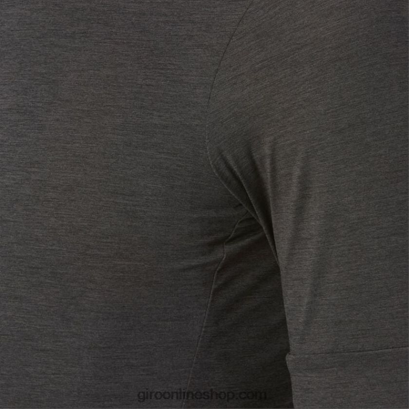 hombres nueva camiseta de carretera brezo de carbón 8NJZ86148 Giro