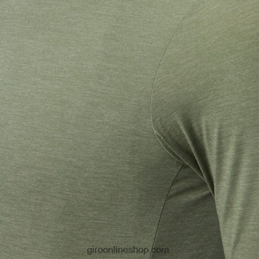 hombres nueva camiseta de carretera brezo de oliva 8NJZ86718 Giro