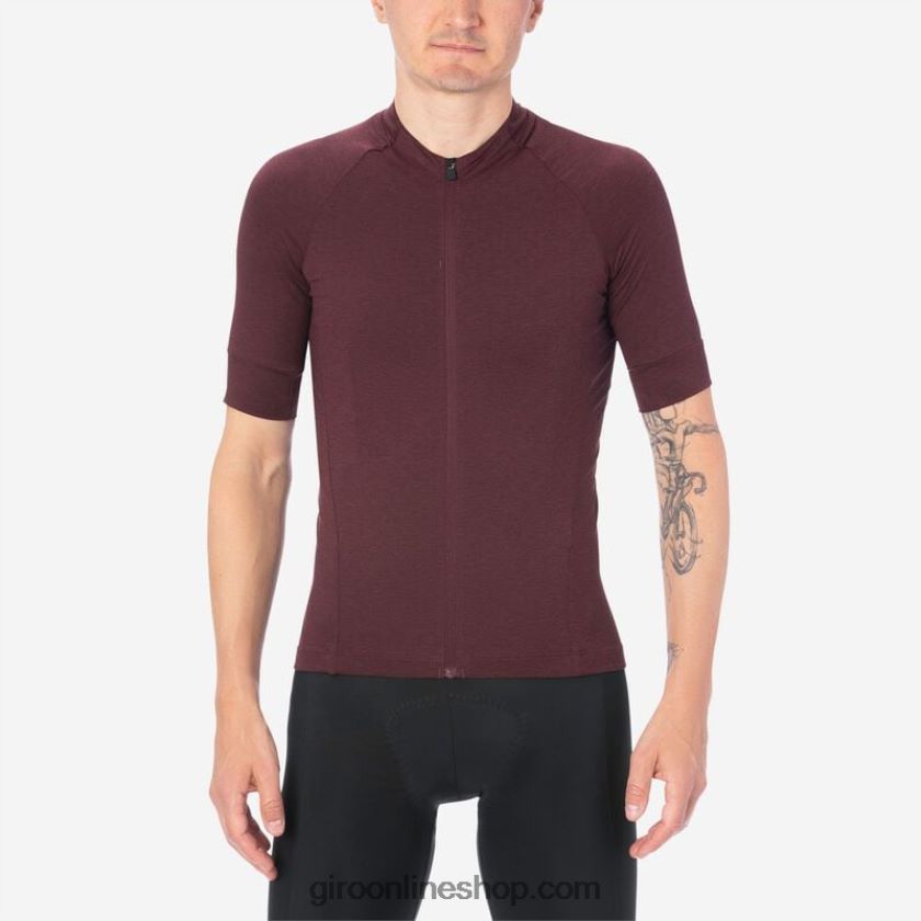 hombres nueva camiseta de carretera brezo de sangre de buey 8NJZ86719 Giro