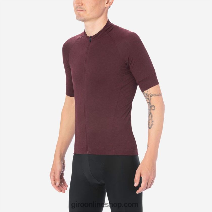 hombres nueva camiseta de carretera brezo de sangre de buey 8NJZ86719 Giro