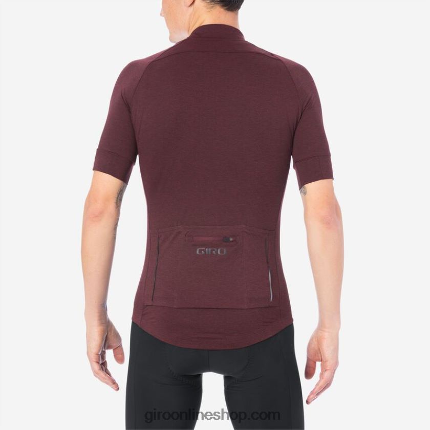 hombres nueva camiseta de carretera brezo de sangre de buey 8NJZ86719 Giro