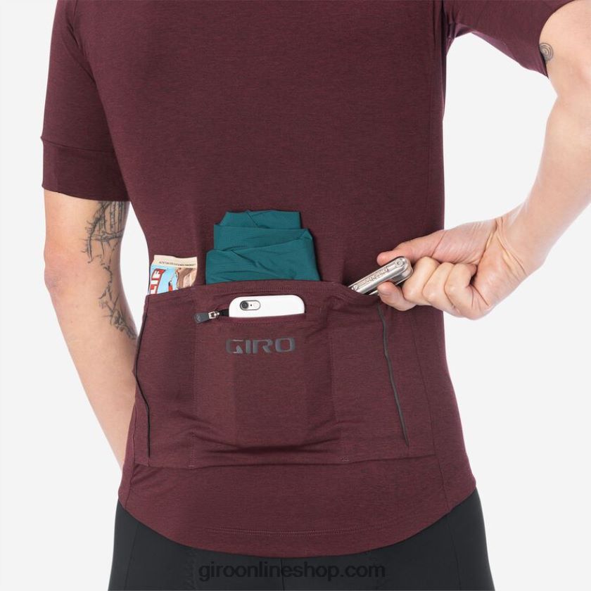 hombres nueva camiseta de carretera brezo de sangre de buey 8NJZ86719 Giro