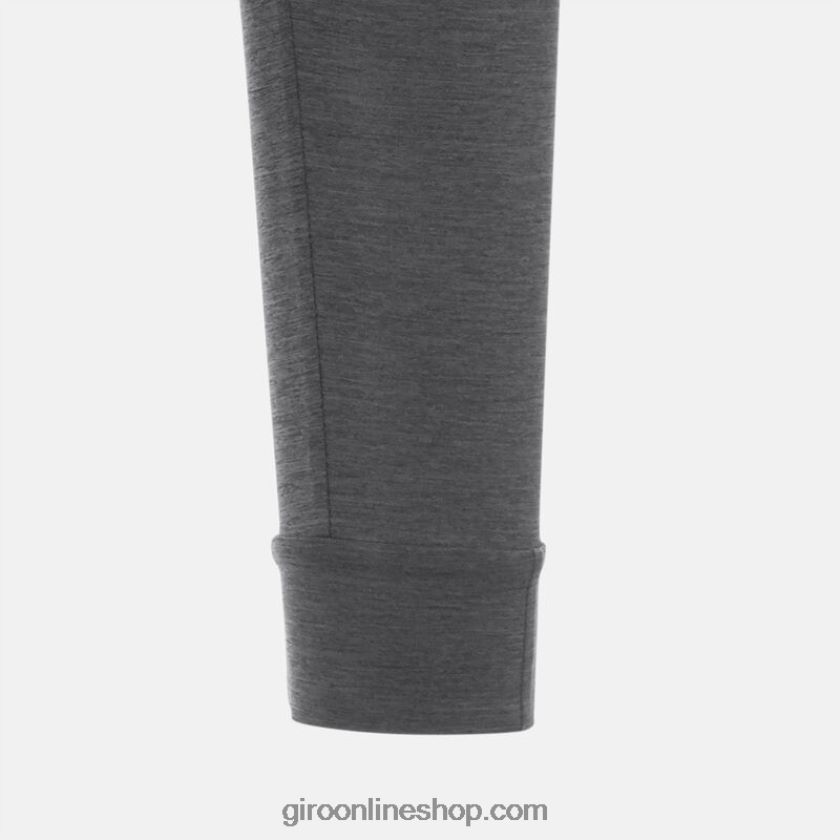 hombres nueva camiseta de carretera ls brezo de carbón 8NJZ8612 Giro