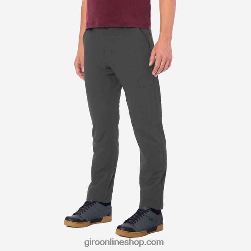 hombres pantalón de aventura carbón 8NJZ86694 Giro
