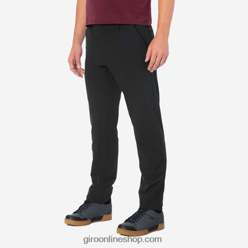 hombres pantalón de aventura negro 8NJZ86136 Giro