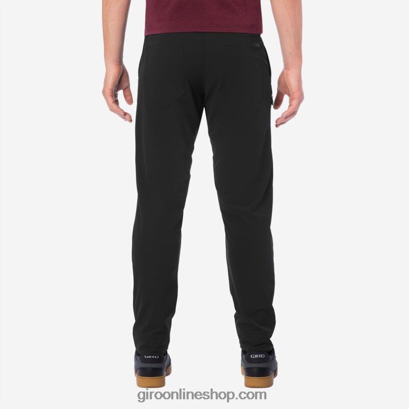 hombres pantalón de aventura negro 8NJZ86136 Giro