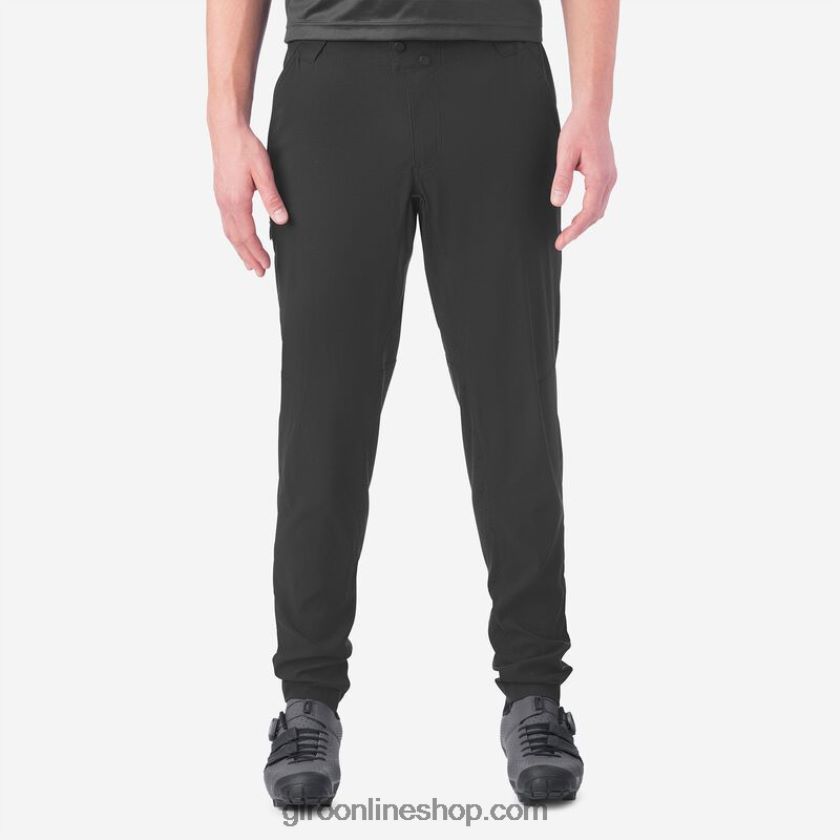 hombres pantalón estragos negro 8NJZ86135 Giro