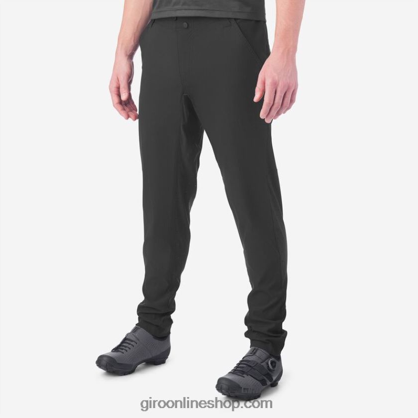 hombres pantalón estragos negro 8NJZ86135 Giro