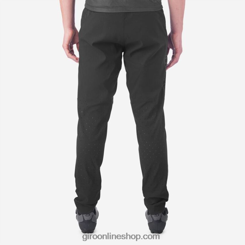hombres pantalón estragos negro 8NJZ86135 Giro