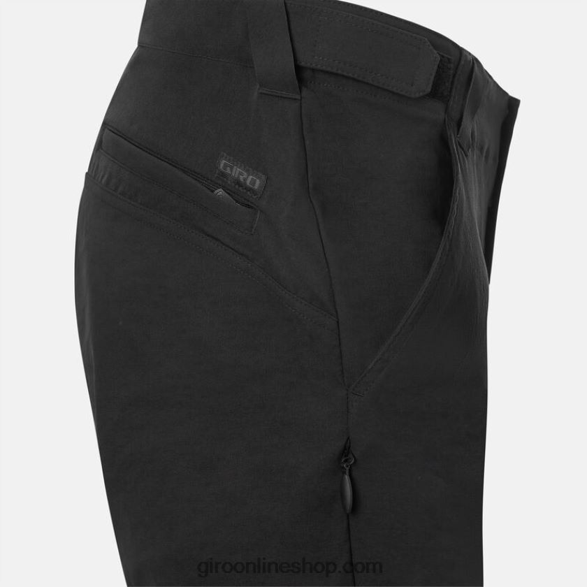 hombres paseo corto negro 8NJZ8625 Giro