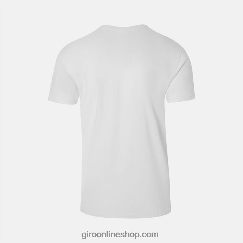 hombres tee vendimia blanca 8NJZ861031 Giro