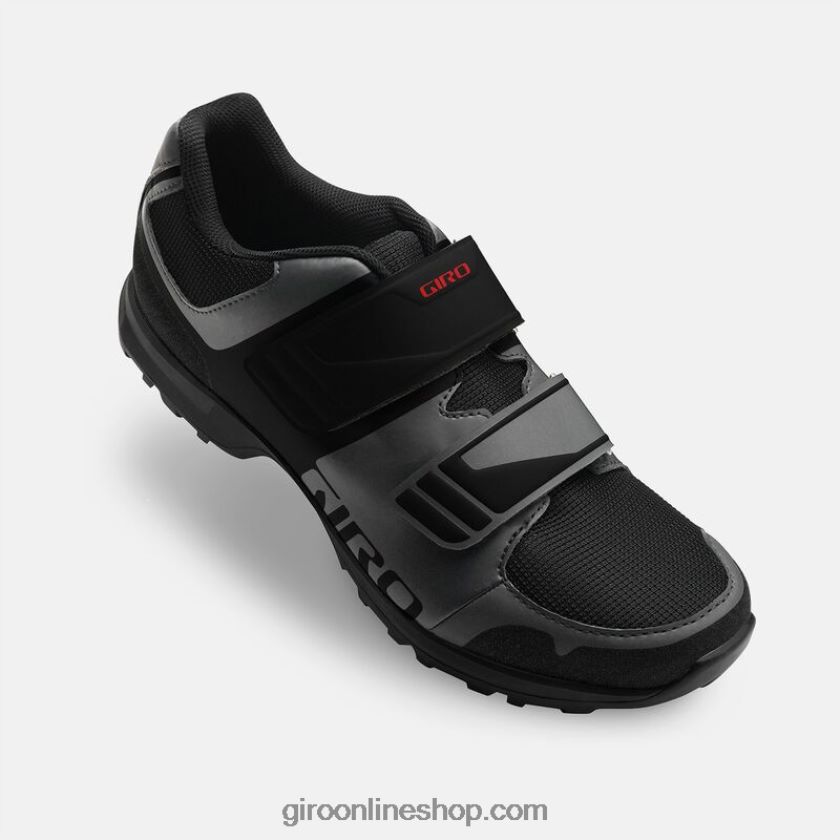 hombres zapato de berma sombra oscura/cubierta negra 8NJZ86872 Giro