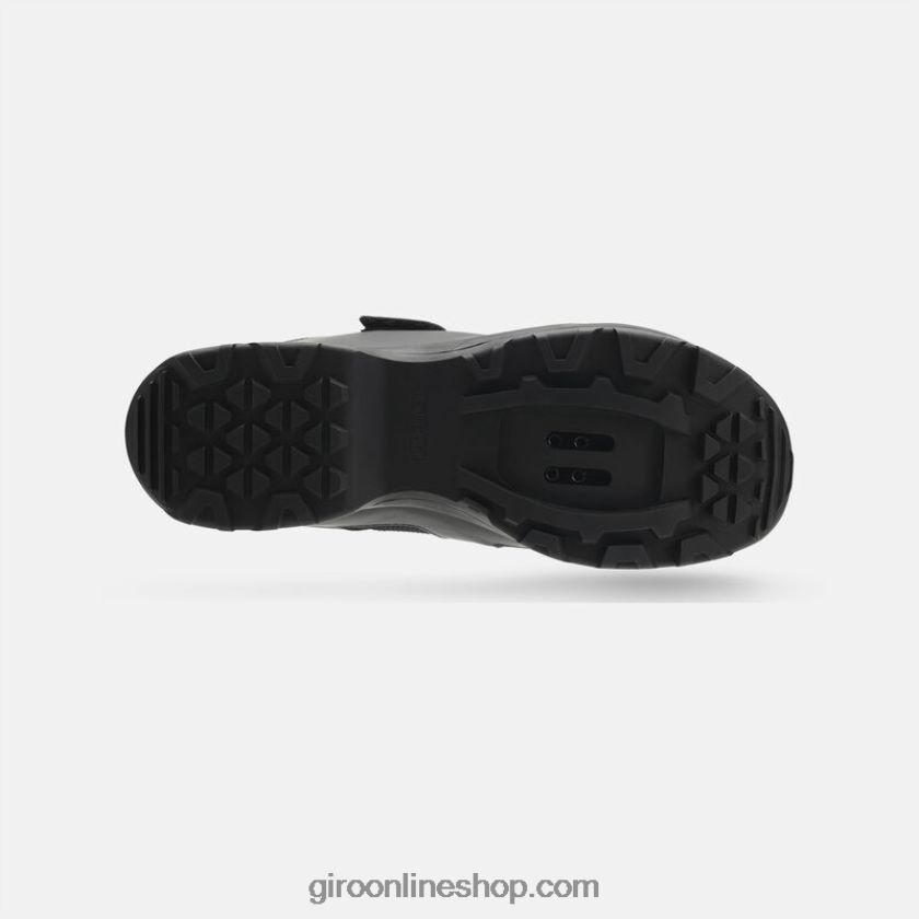 hombres zapato de berma sombra oscura/cubierta negra 8NJZ86872 Giro