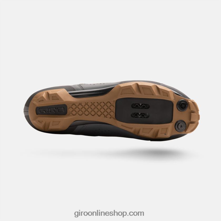 hombres zapato de cordones corsario sombra oscura/goma de mascar 8NJZ86498 Giro