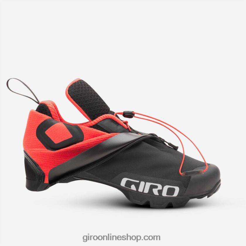 hombres zapato de fuego negro 8NJZ8678 Giro