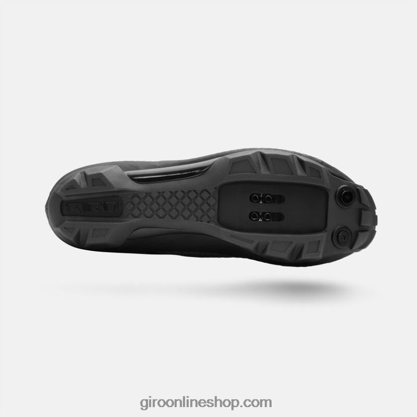 hombres zapato de guardabosques negro-23 8NJZ86518 Giro