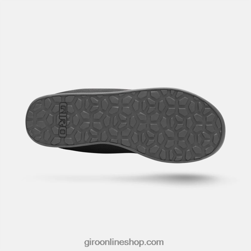 hombres zapato hecho chispa negra 8NJZ86522 Giro