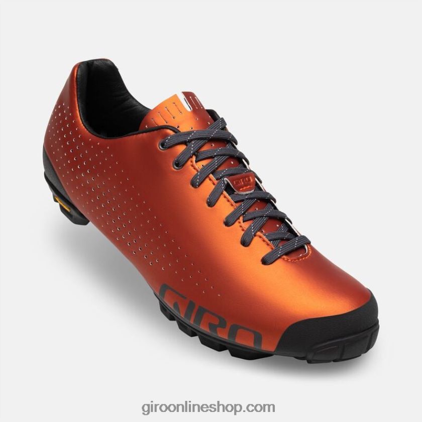 hombres zapato imperio vr90 rojo naranja anodizado 8NJZ86510 Giro
