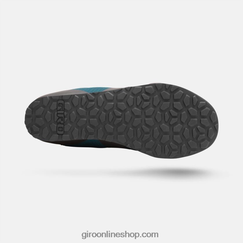 hombres zapato rastreador azul puerto/rojo brillante 8NJZ86249 Giro