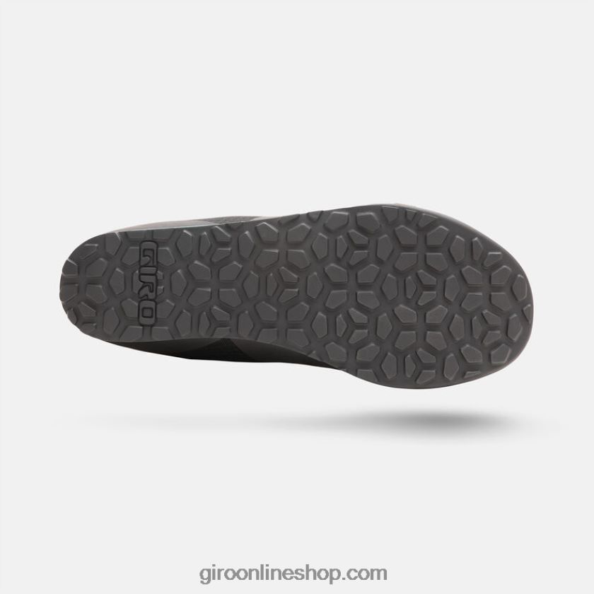 hombres zapato rastreador chispa negra 8NJZ86248 Giro