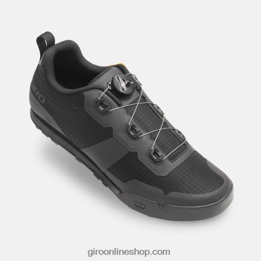 hombres zapato rastreador negro 8NJZ8620 Giro