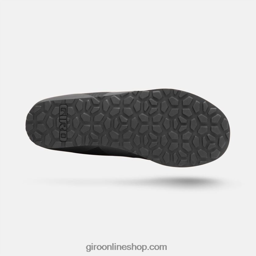 hombres zapato rastreador negro 8NJZ8620 Giro