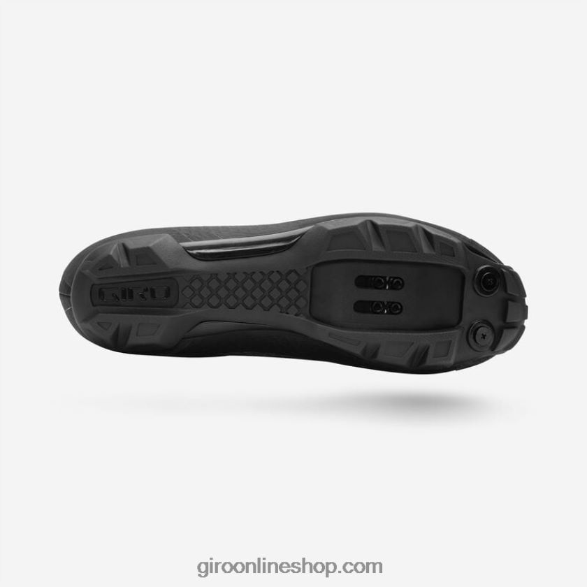 hombres zapato sector negro/sombra oscura-22 8NJZ8689 Giro