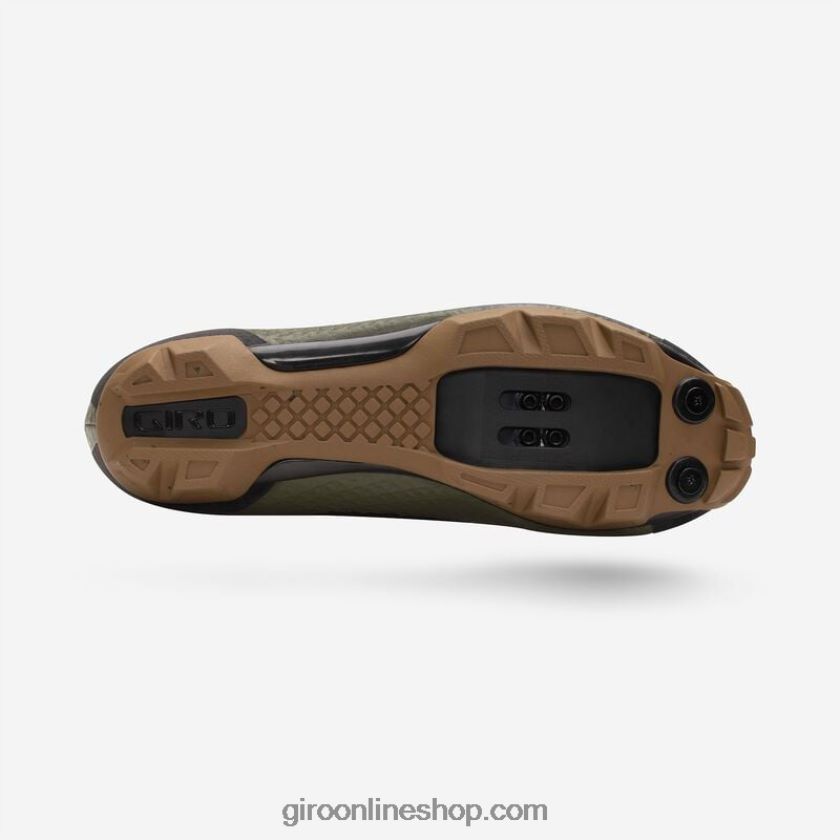 hombres zapato sector oliva/chicle 8NJZ86542 Giro