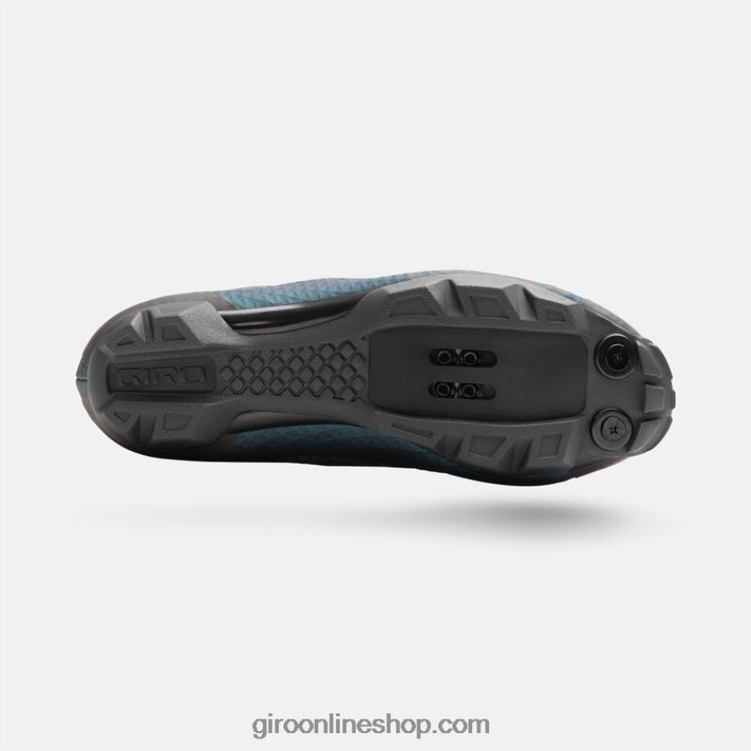 hombres zapato sector puerto azul anodizado-22 8NJZ86541 Giro