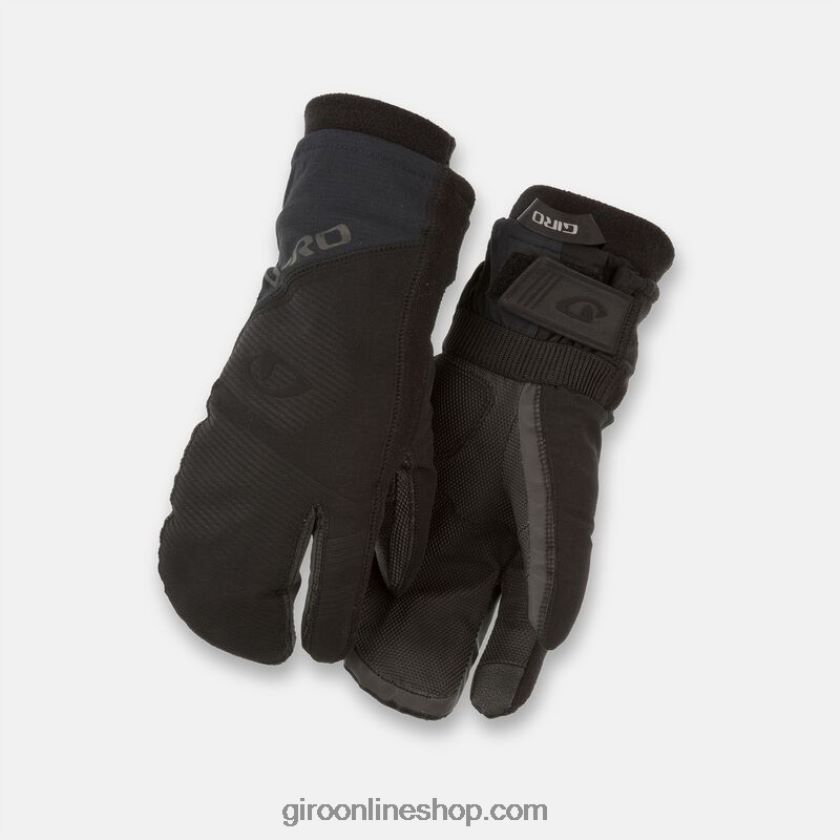 unisexo Guante a prueba de 100 negro 8NJZ86163 Giro