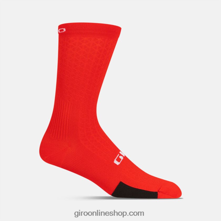 unisexo calcetines del equipo hrc rojo brillante 8NJZ86817 Giro