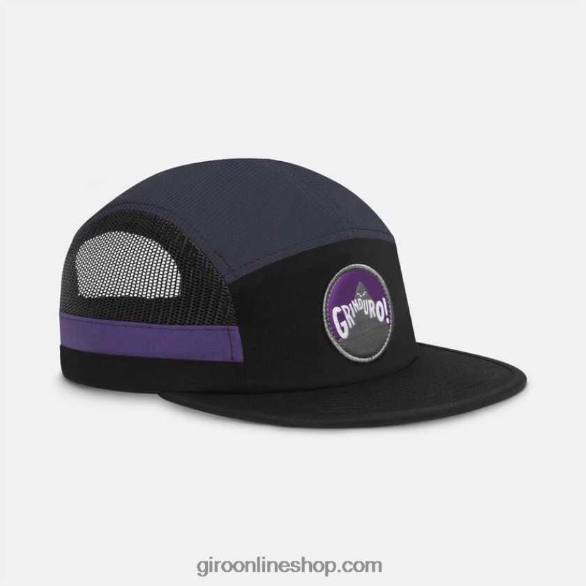 unisexo gorra deportiva grinduro morado 8NJZ86205 Giro