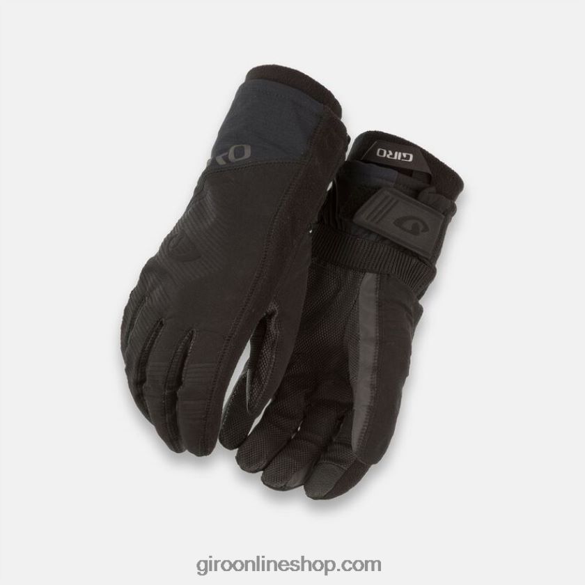 unisexo guante a prueba negro 8NJZ86161 Giro