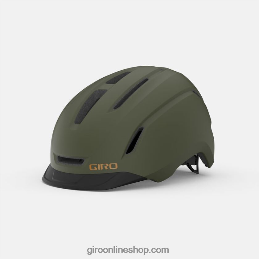unisexo casco caden mips ii sendero verde mate 8NJZ86606 Giro