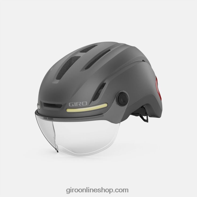 unisexo casco escudo ethos mips grafito mate 8NJZ86274 Giro