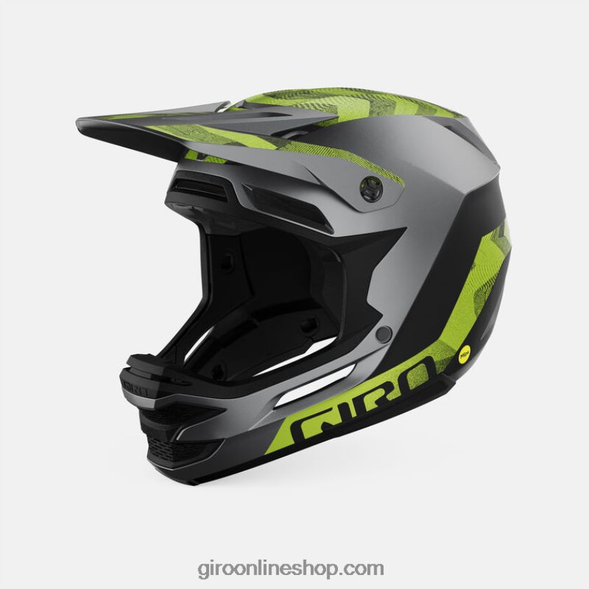 unisexo casco esférico insurgente negro metalizado mate/lima anodizado 8NJZ86262 Giro