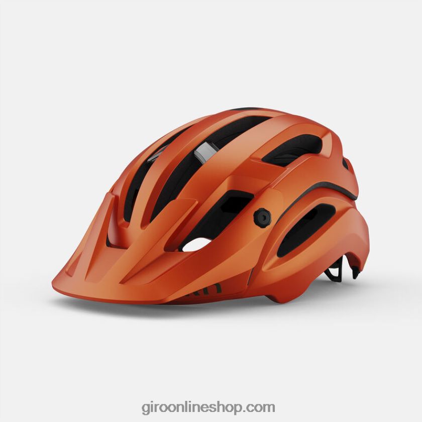 unisexo casco esférico manifiesto naranja mate 8NJZ86103 Giro